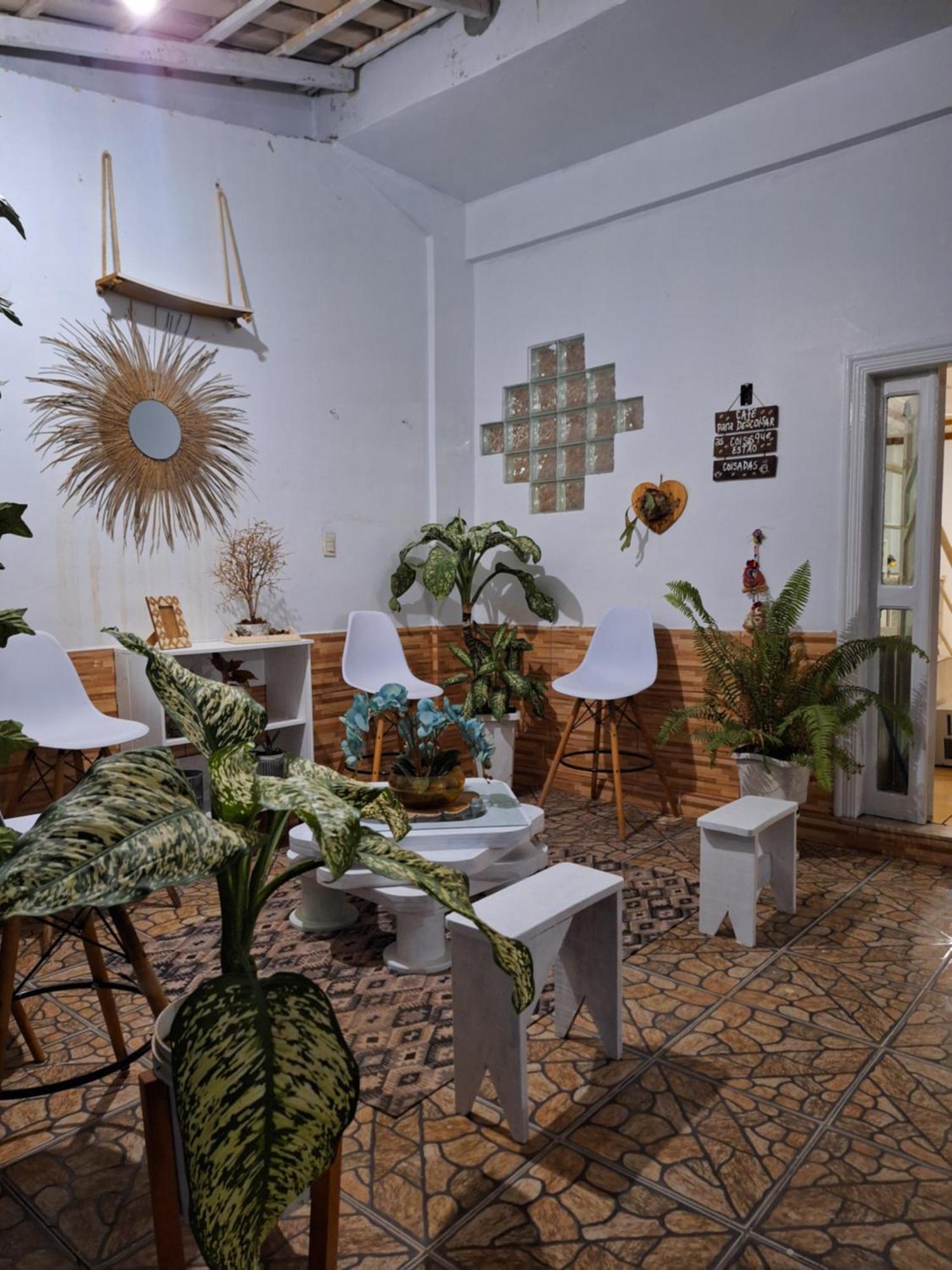 Quarto Triplo Com Banheiro Em Pousada E Restaurante Manaos Exterior foto