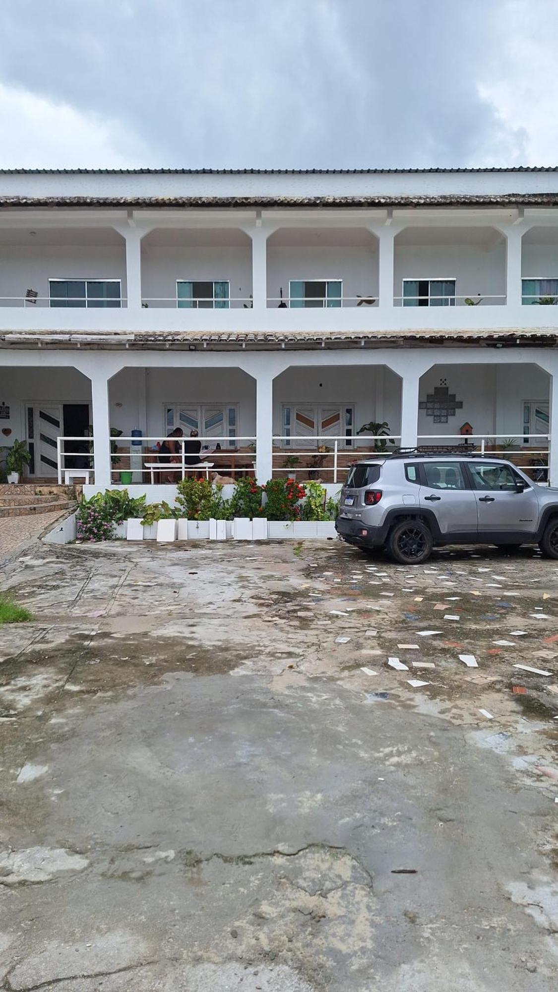Quarto Triplo Com Banheiro Em Pousada E Restaurante Manaos Exterior foto